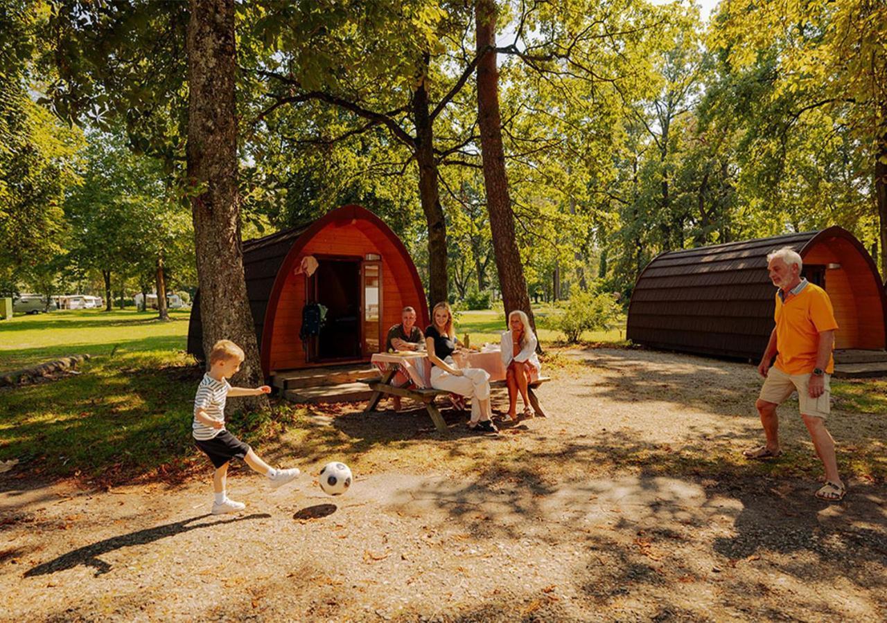 Azur Waldcamping Auwaldsee Інґольштадт Екстер'єр фото