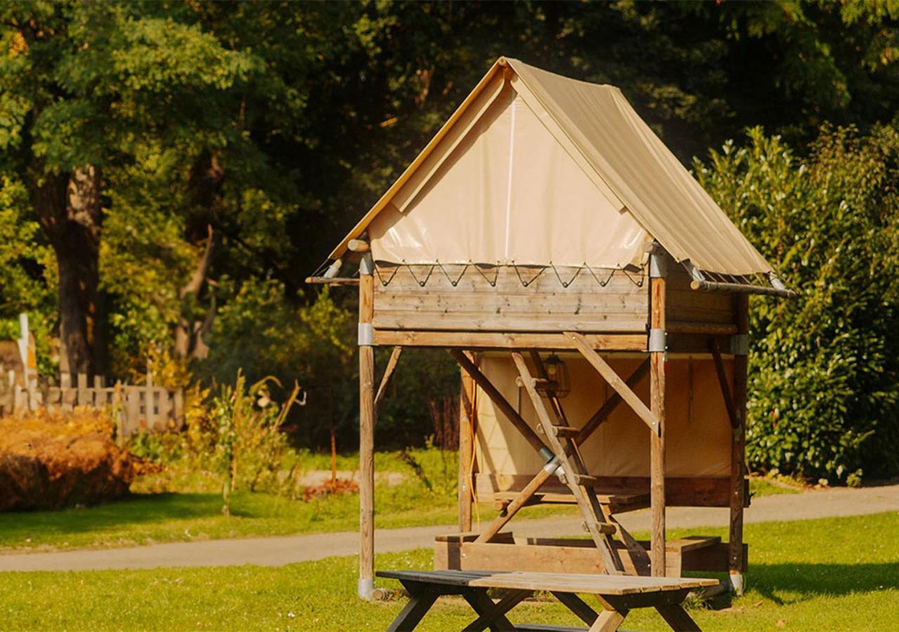 Azur Waldcamping Auwaldsee Інґольштадт Екстер'єр фото