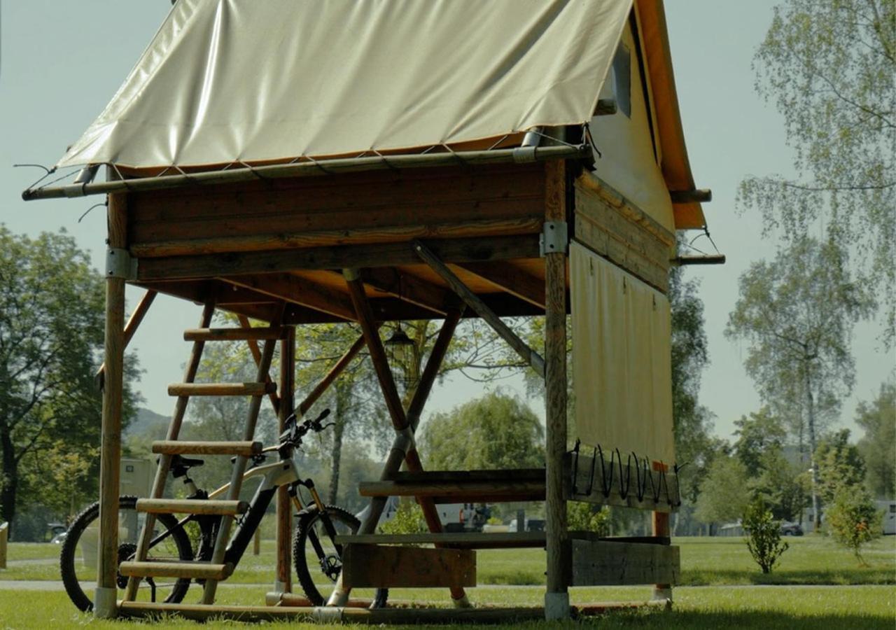 Azur Waldcamping Auwaldsee Інґольштадт Екстер'єр фото