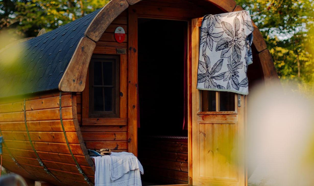 Azur Waldcamping Auwaldsee Інґольштадт Екстер'єр фото
